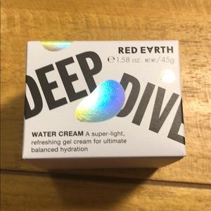 Red Earth Deep Dive Water Cream - Gel Moisturizer